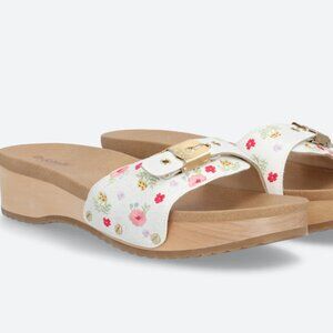 Dr Scholl's Floral Slides Size 11
